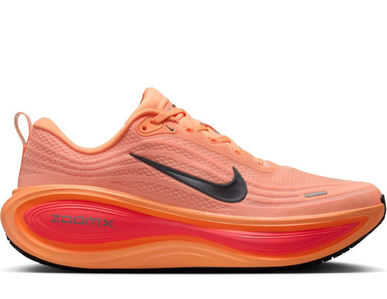Nike Men's Vomero Plus ORANGE PULSE/BLACK-HOT LAVA-TOTAL ORANGE