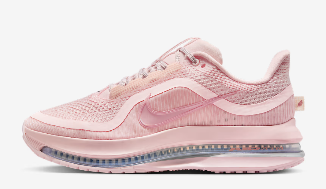 Nike Women's Pegasus Premium Atmosphere/red Stardust