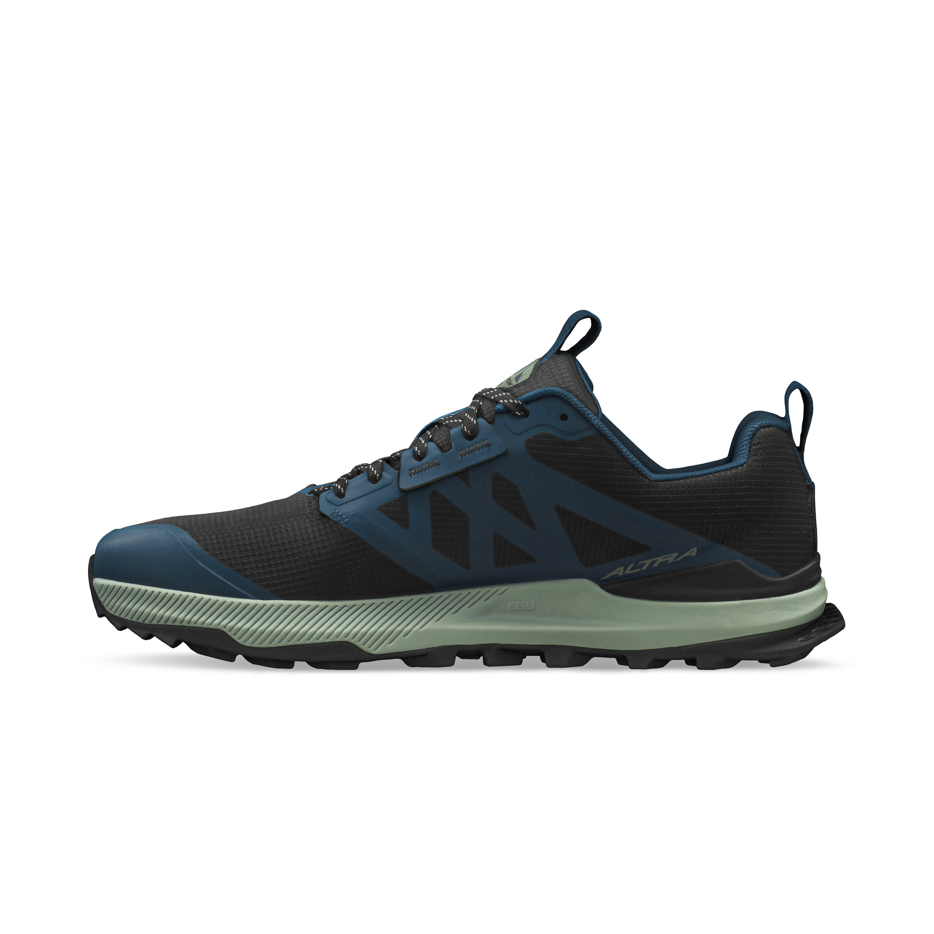 Altra Men\'s Lone Peak 8 Trail Running Hiking Shoe Navy Black Size 8.5 Altra Lone Peak 8 Running Shoe – Men main image 2