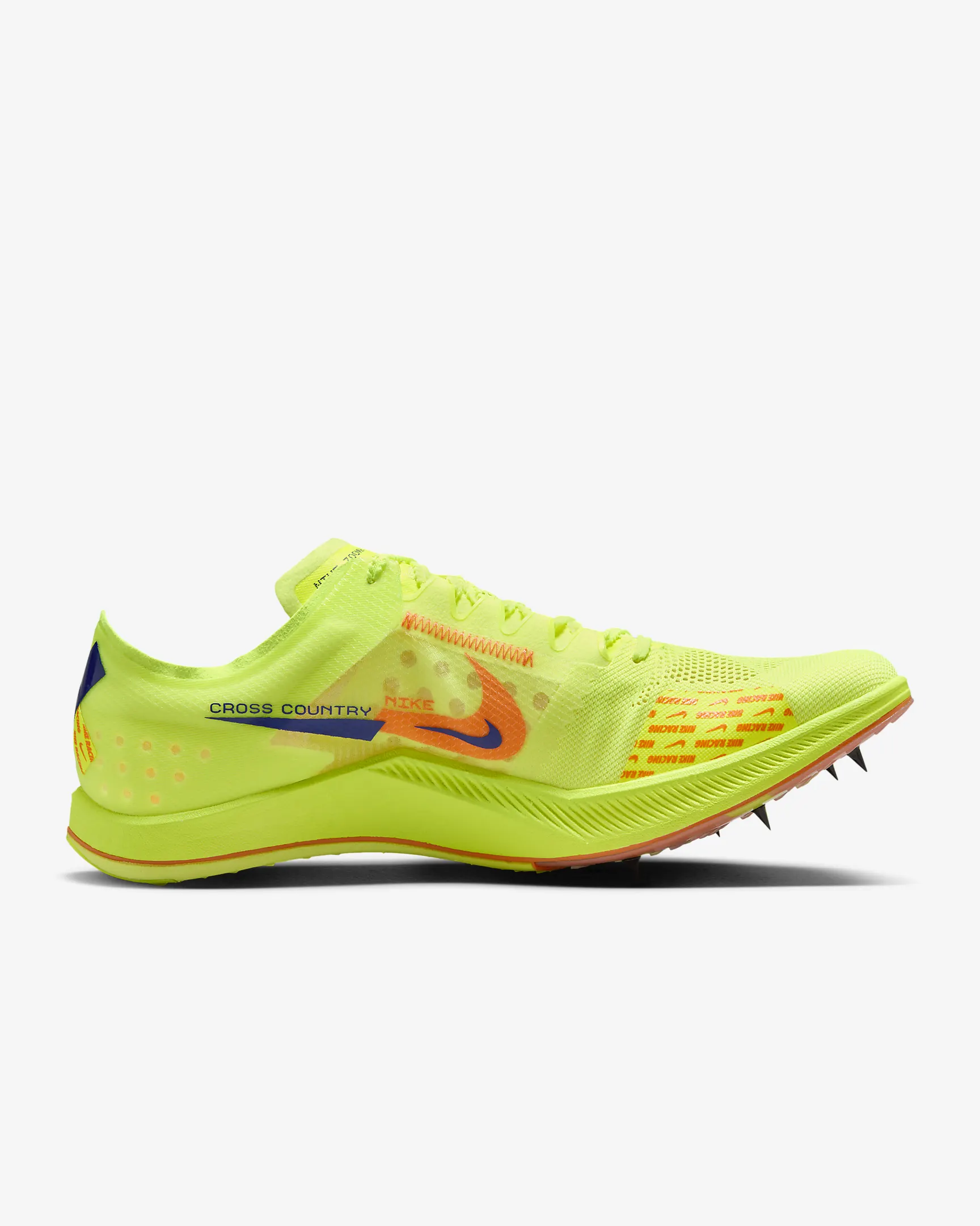 Nike ZoomX Dragonfly XC Volt/Concord-Total Orange