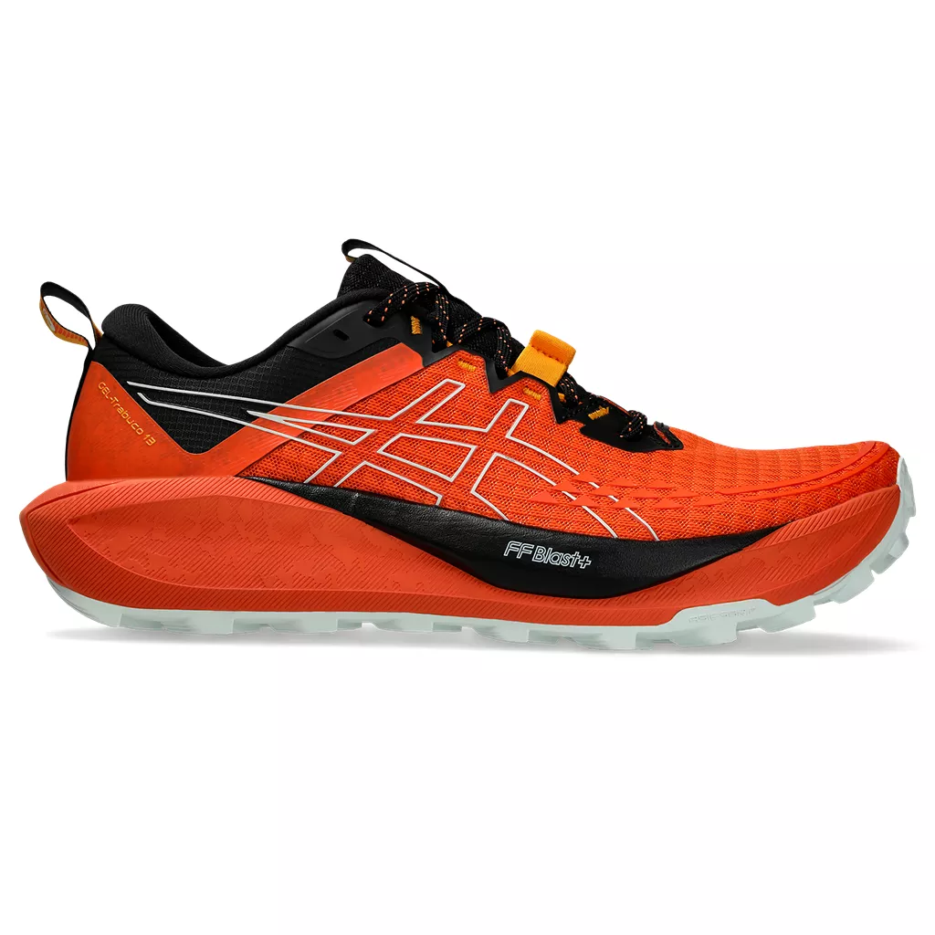 Asics Men's TRABUCO 13 NOVA ORANGE/PURE AQUA