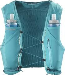 Salomon ADV SKIN 5 SET Tahitian Tide/Peacock blu