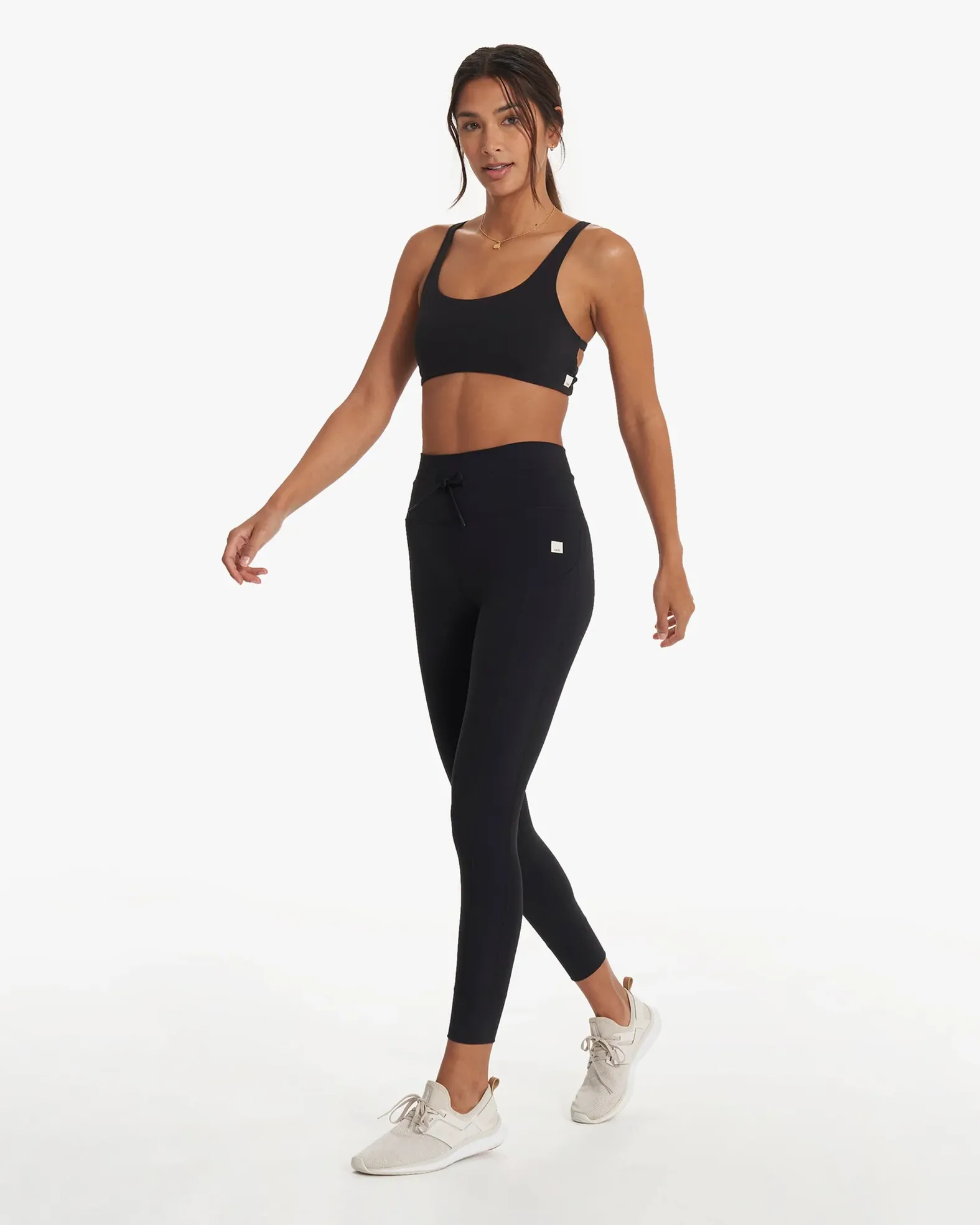 Vuori WOMEN'S Daily Pocket Legging BLACK