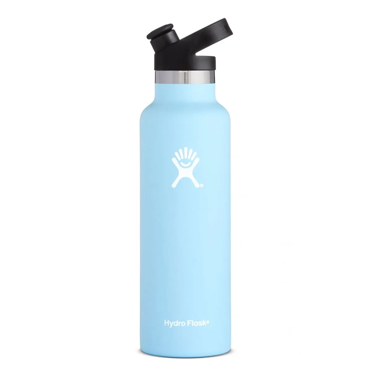 Hydro Flask Grey And Blue HYDROflask SPORT TOP