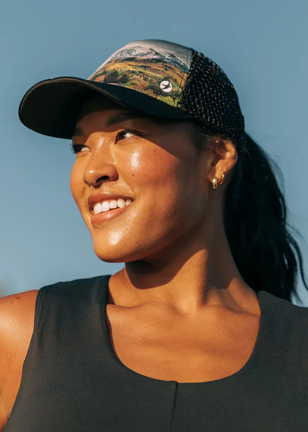 Oiselle TRUCKER Moody Mountain