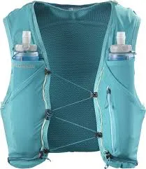 Salomon ADV SKIN 5 SET Tahitian Tide/Peacock blu