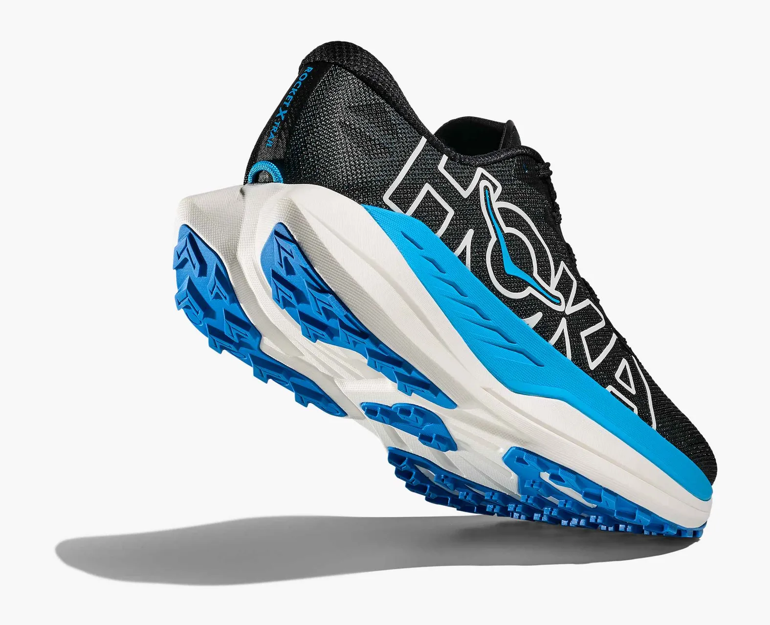 Hoka Women's Rocket X Trail Black/Skyward