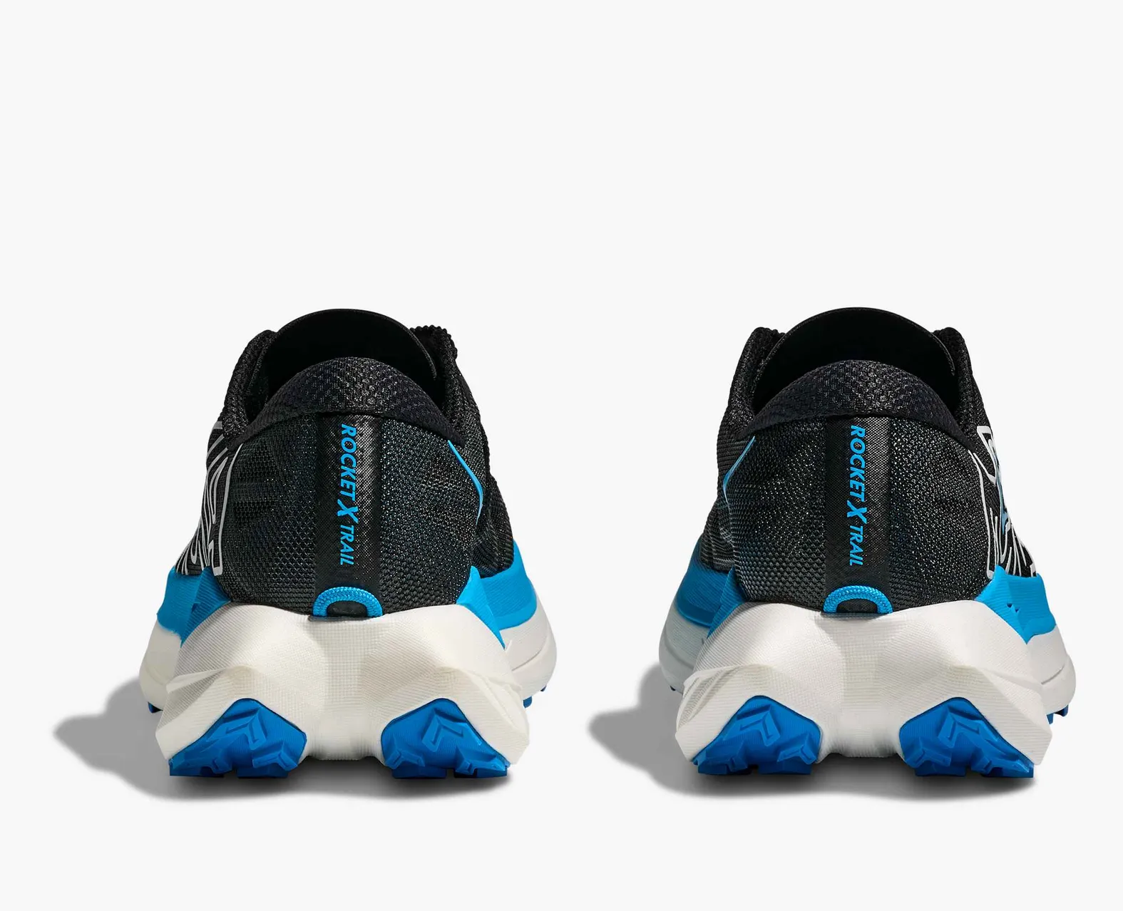 Hoka Women's Rocket X Trail Black/Skyward
