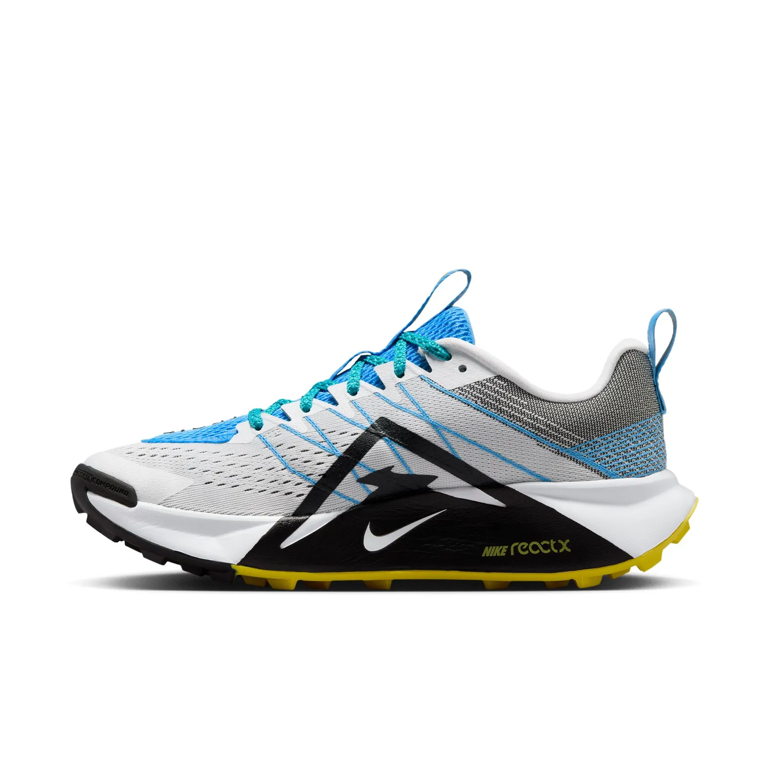 Nike Women's WILDHORSE 10 White/playful Pink-black-university Blue