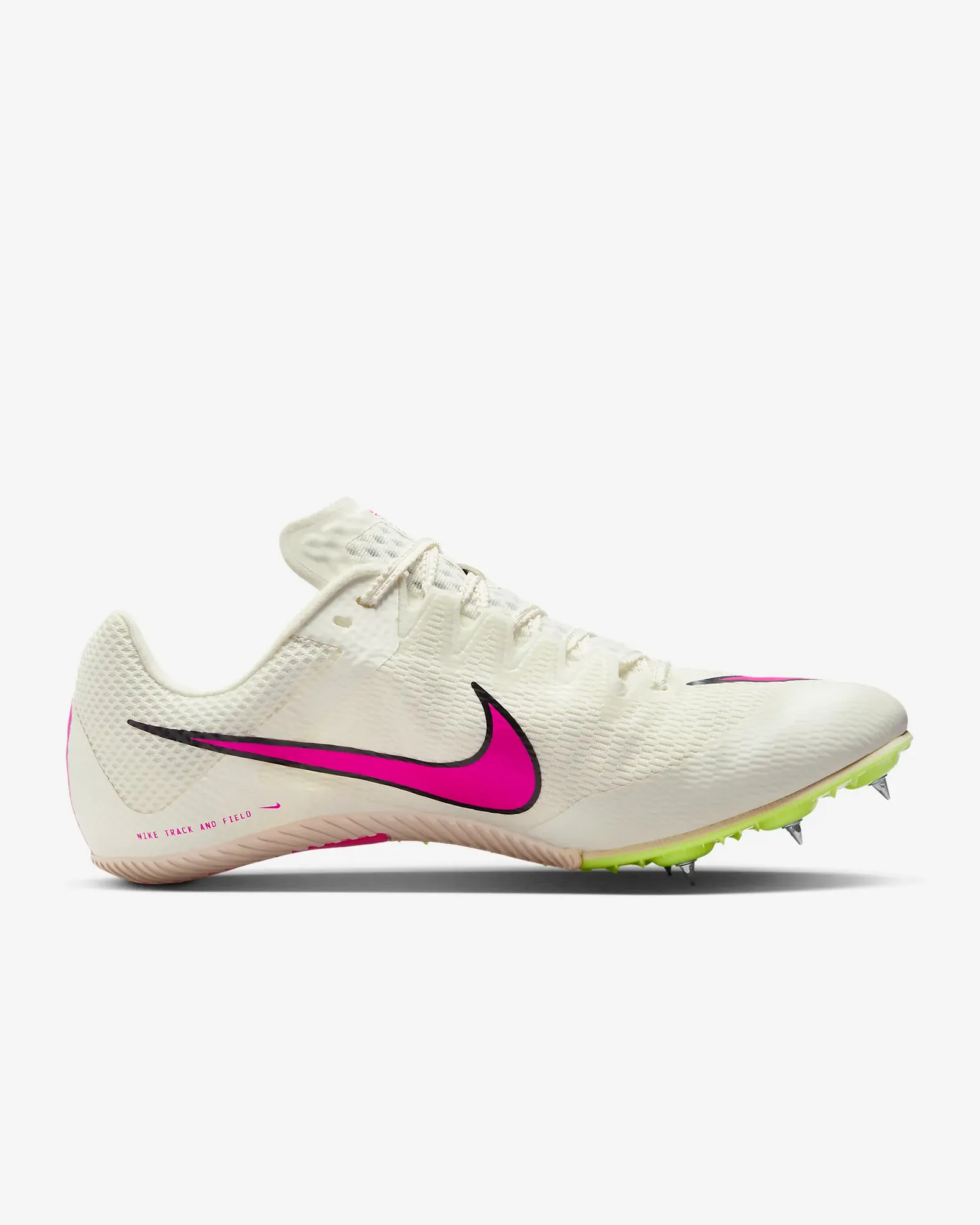 NWT Nike Men’s Rival Distance Sail Lemon Twist Guava Ice Pink Running Shoes 9.5 Amazon.com | Nike Zoom Mamba 6 Track & Field Distance Spikes  main image 4