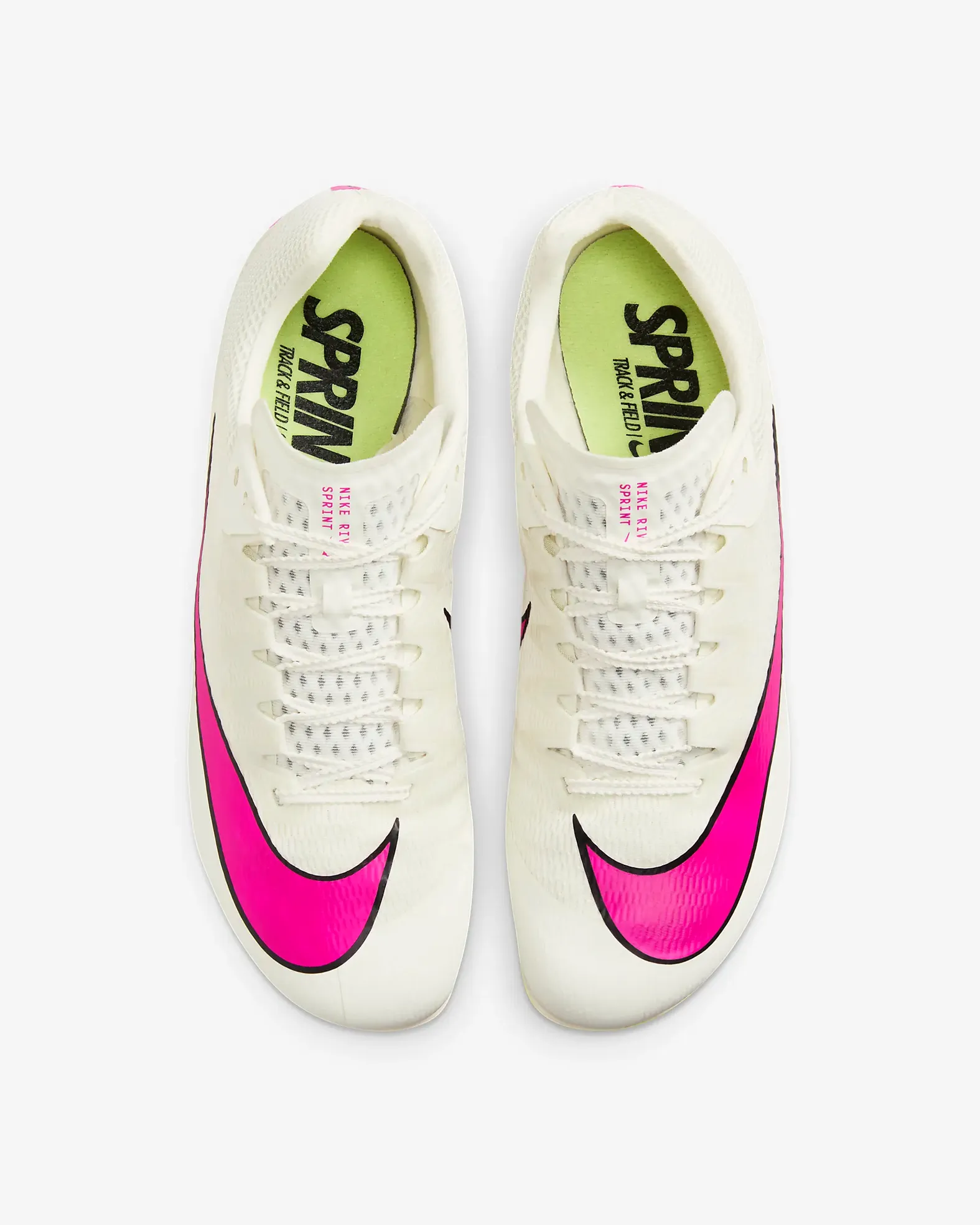 Nike Rival Sprint Sail/Fierce Pink-LT Lemon Twist display picture 1