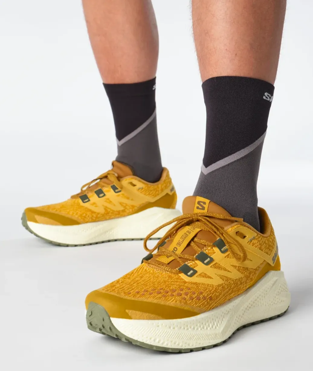 Salomon Men's AERO GLIDE 3 GRVL YELLOW