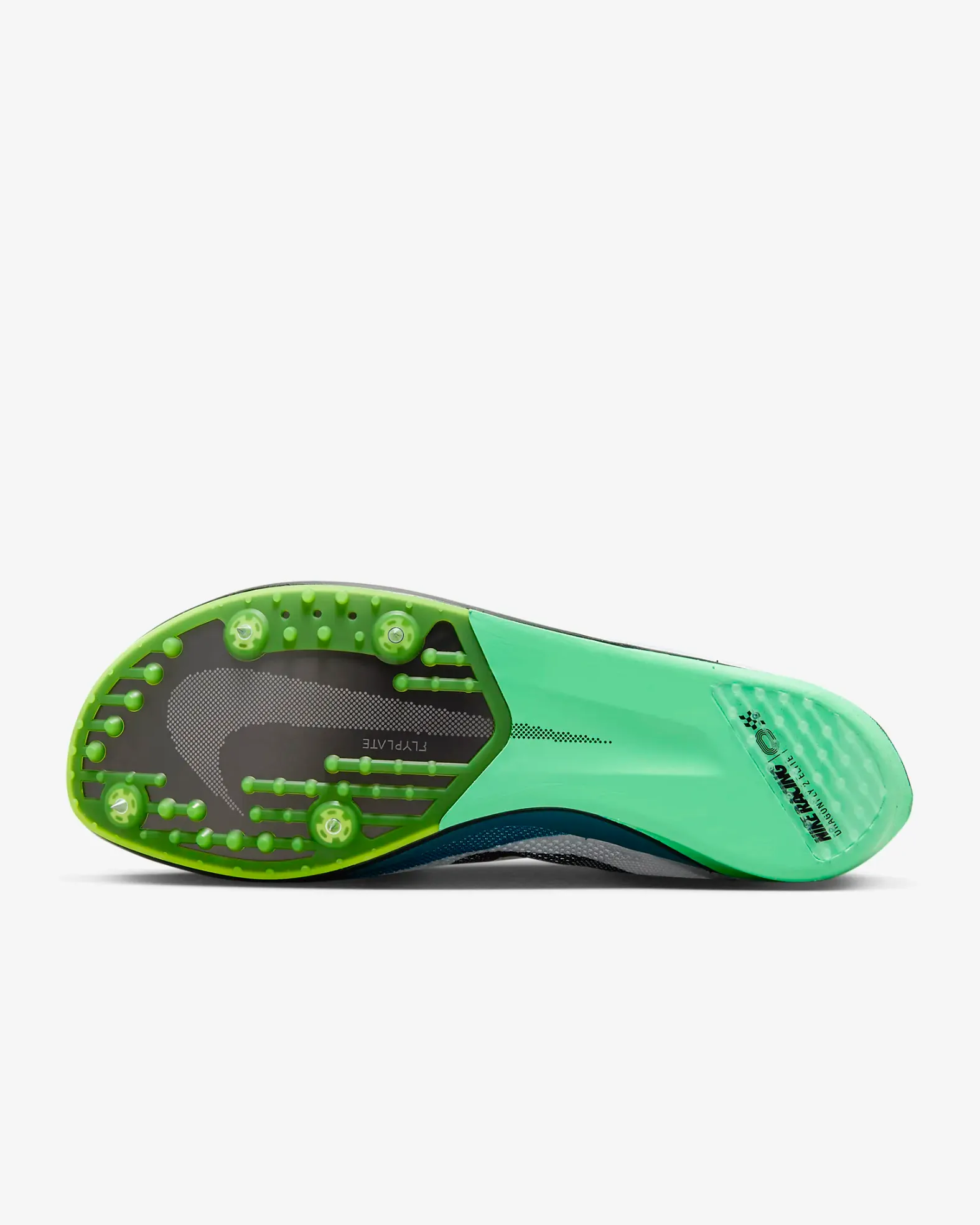 Nike Dragonfly 2 Elite White/Black-Bright Spruce