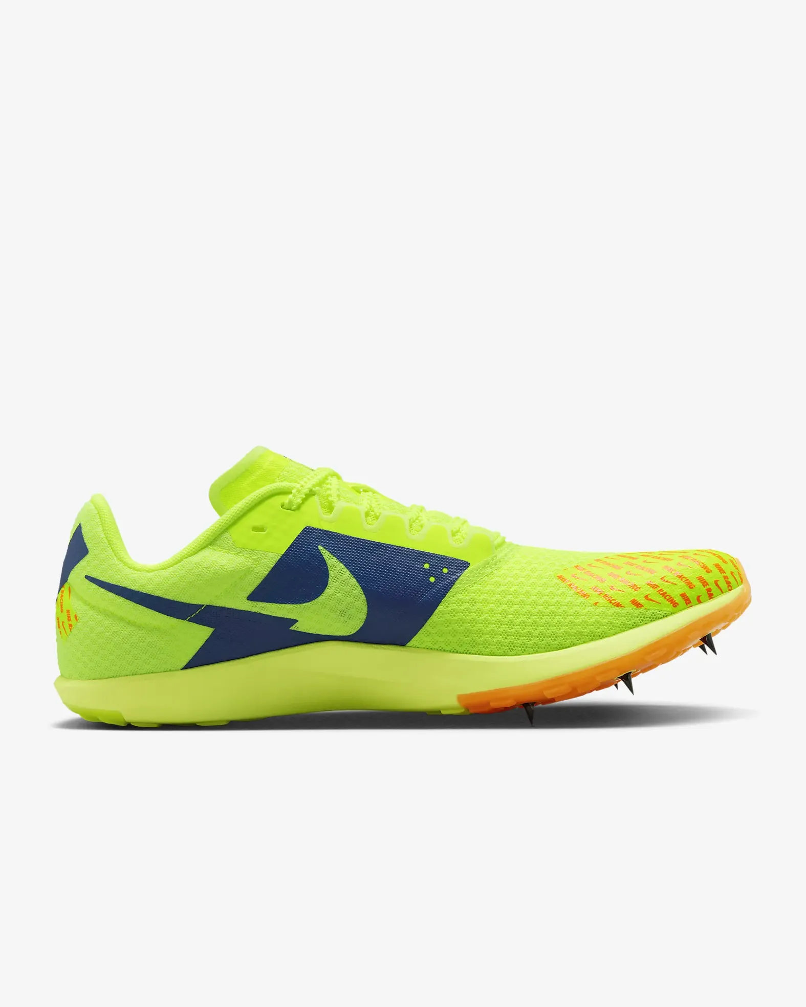 Nike Zoom Rival XC 6 VOLT/CONCORD-TOTAL ORANGE-TOTAL ORANGE