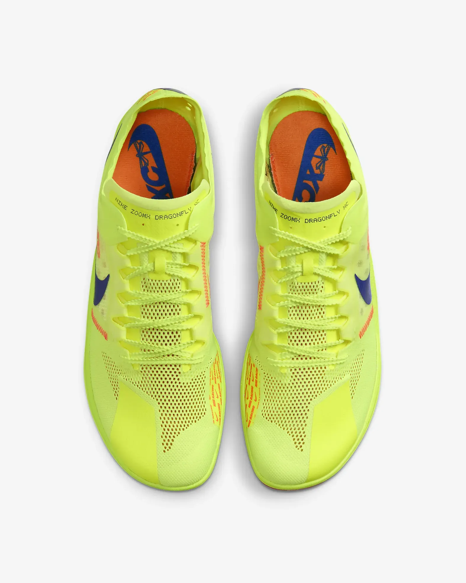Nike ZoomX Dragonfly XC Volt/Concord-Total Orange