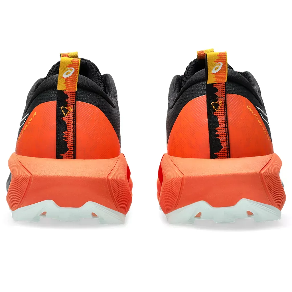 Asics Men's TRABUCO 13 NOVA ORANGE/PURE AQUA