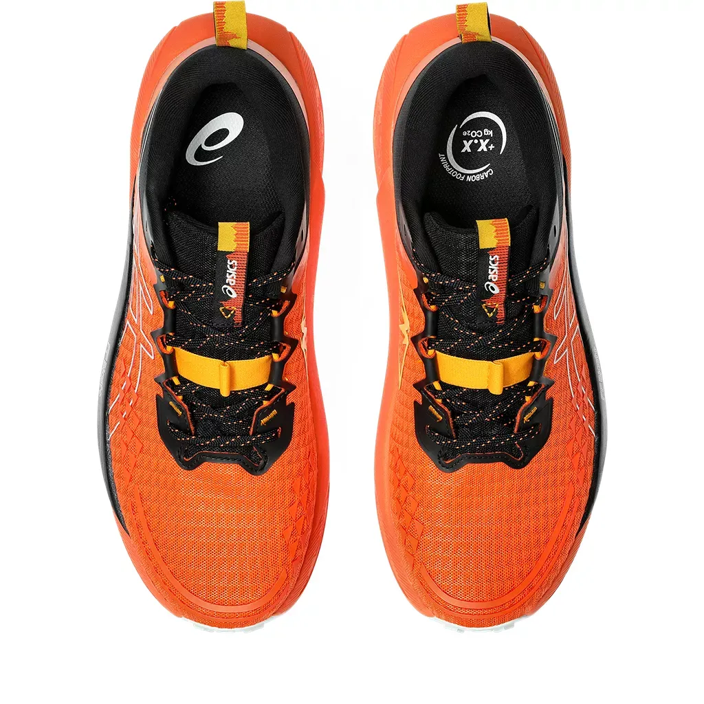 Asics Men's TRABUCO 13 NOVA ORANGE/PURE AQUA