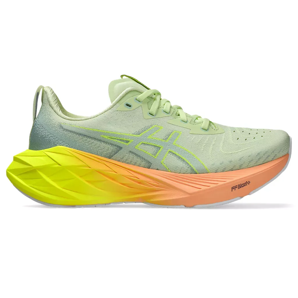 Asics Women's NOVABLAST 4 YELLOW
