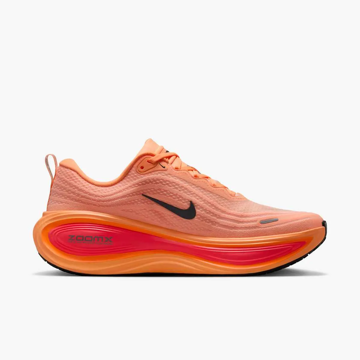 Nike Men's Vomero Plus ORANGE PULSE/BLACK-HOT LAVA-TOTAL ORANGE
